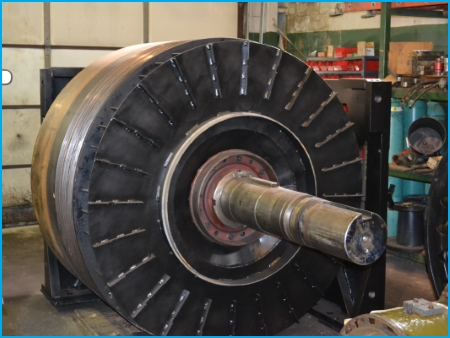 AC 3-phase electric motor repair