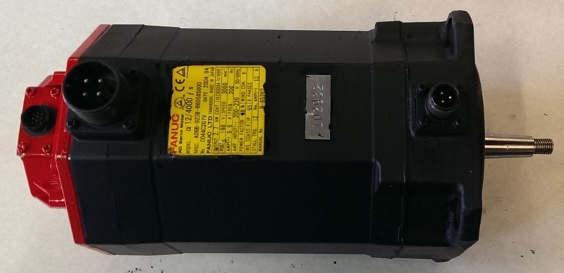 FANUC SERVO MOTOR, MOD# A06B-0238-B605#S000