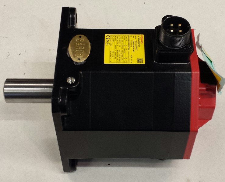 FANUC SERVO MOTOR, MOD# A06B-0265-B105 