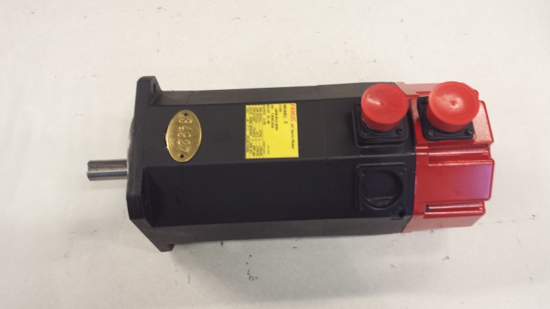 FANUC SERVO MOTOR, MOD# A06B-0512-B504