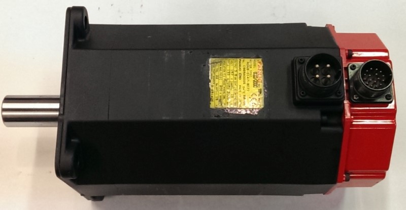 FANUC SERVO MOTOR, MOD# A06B-0147-B077 