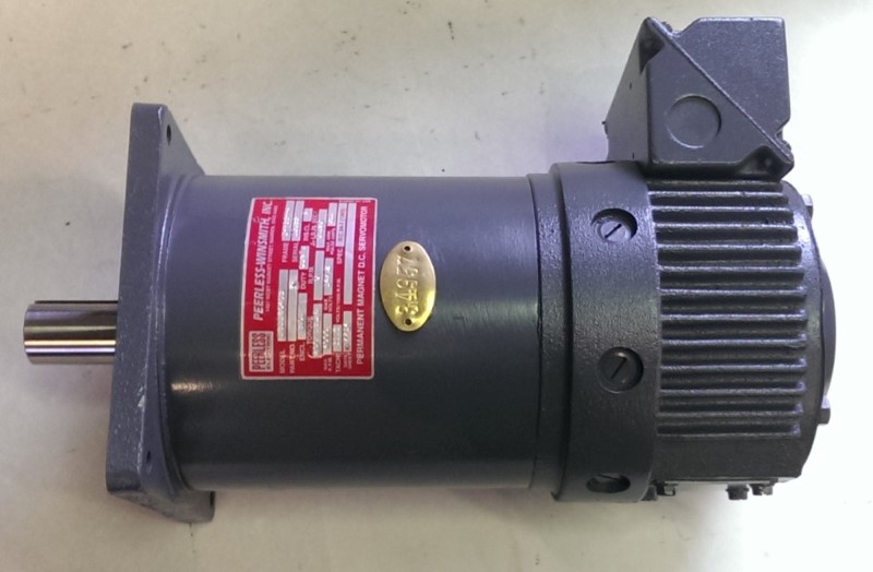 PEERLESS DC SERVO MOTOR, MOD# 181180405