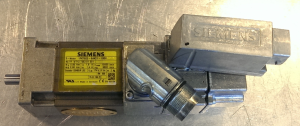 SIEMENS SERVO MOTOR, MOD# 1FK7022-5AK21-1DG0 