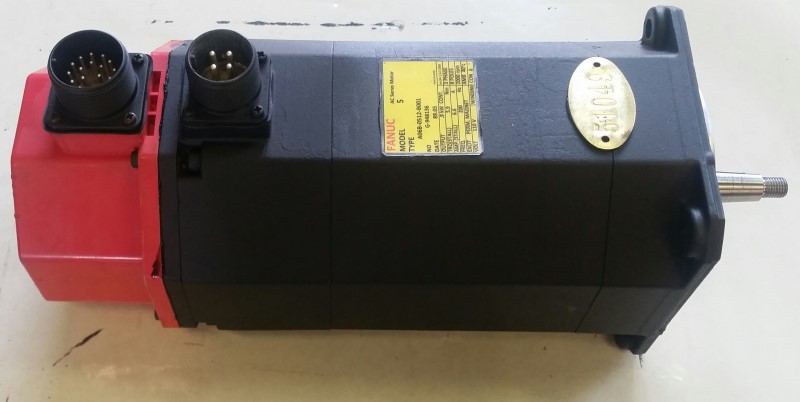 FANUC SERVO MOTOR, MOD# A06B-0512-B001 