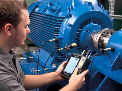 DC electric motor repair - surge test