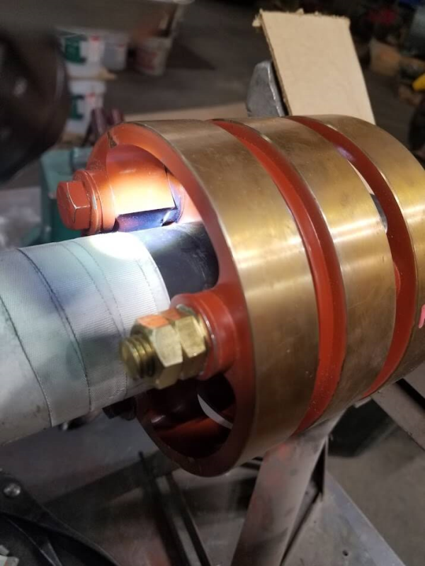DC motor repair