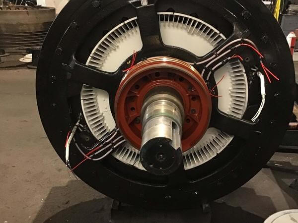 press drive clutch repair - disassembled