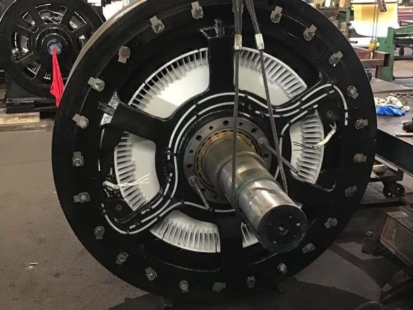 Eddy clutch repair - surge test