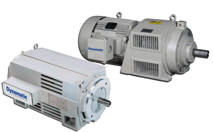 Industrial motor repair services
