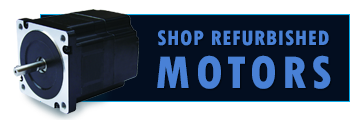 Buy Refurbished Servo Motors